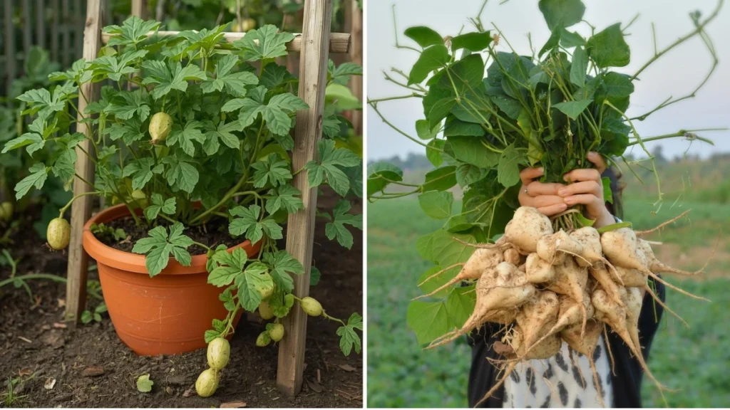 Backyard Jicama Success 2026